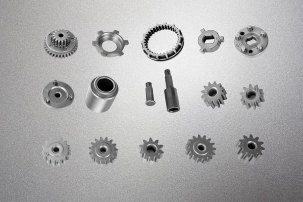 customized powder metallurgy products